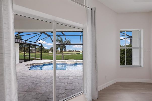 Glass Ceilings, Interior, Pool, Sun Room