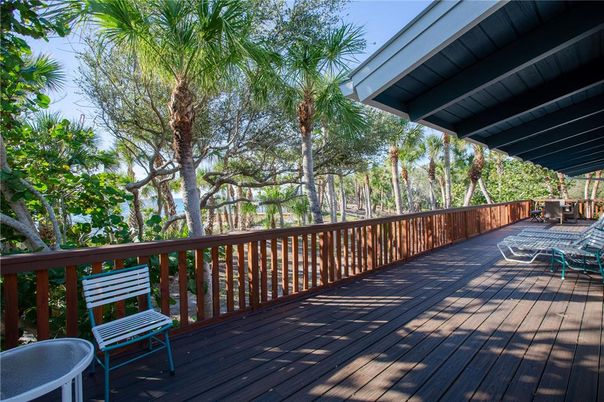 Exterior, Wood Texture Flooring