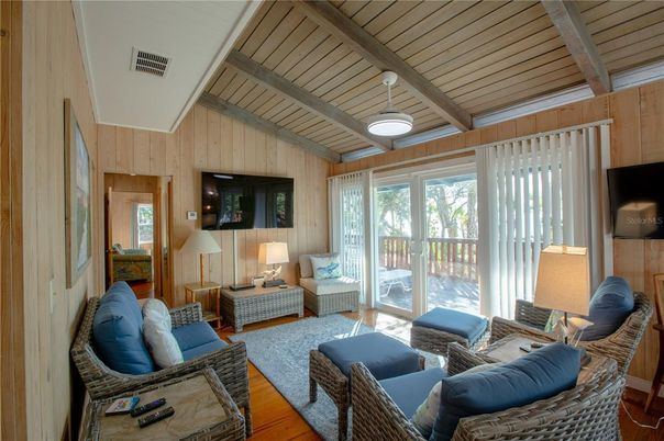 Interior, Living room, Wooden Beams, Wooden Ceilings, Wood Texture Flooring, Wooden Walls