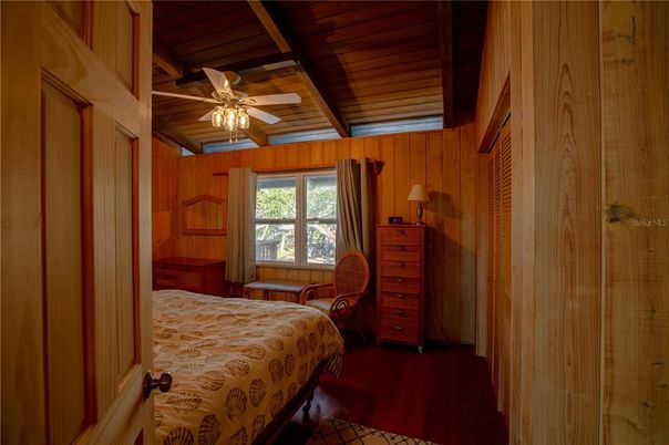 Bedroom, Interior, Wooden Beams, Wooden Ceilings, Wood Texture Flooring, Wooden Walls