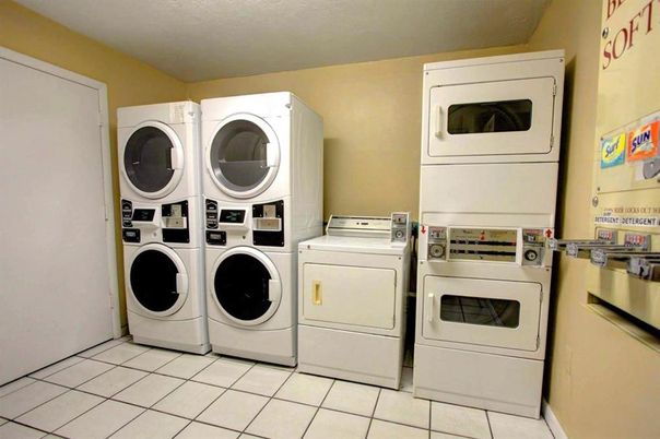 Interior, Utility Closets, Washer