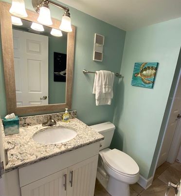 Bathroom, Interior