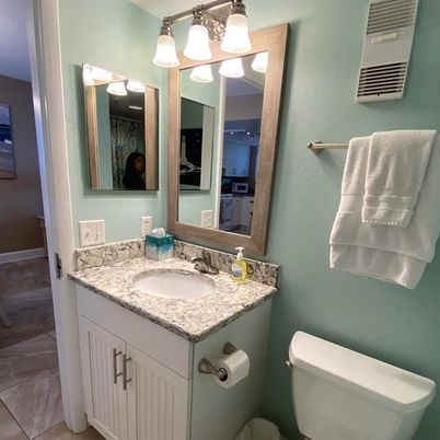 Bathroom, Interior