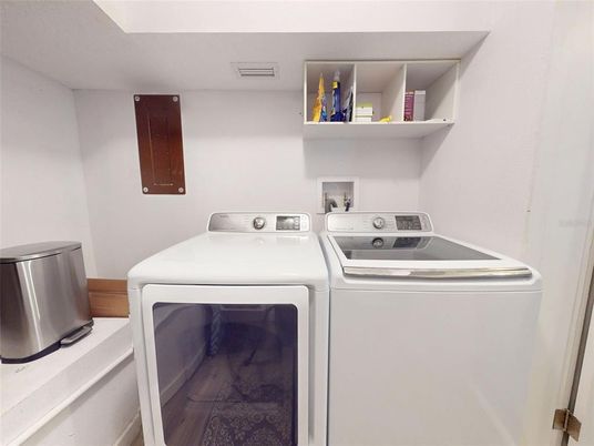Interior, Washer