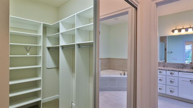 Bathroom, Interior, Walk-in Closets