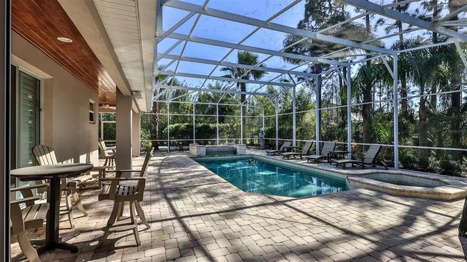 Glass Ceilings, Interior, Pool, Sun Room