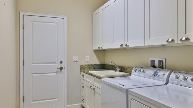 Interior, Washer