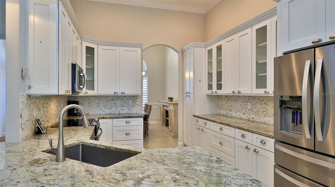Interior, Kitchen, Stainless Steel Appliances