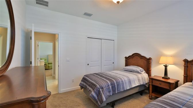 Bedroom, Interior