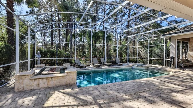 Glass Ceilings, Interior, Pool, Sun Room