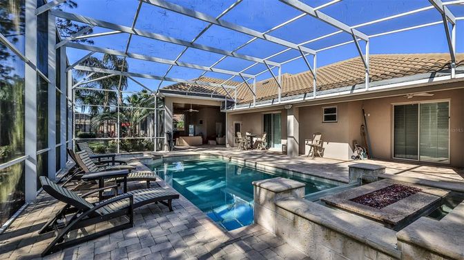 Glass Ceilings, Interior, Pool, Sun Room