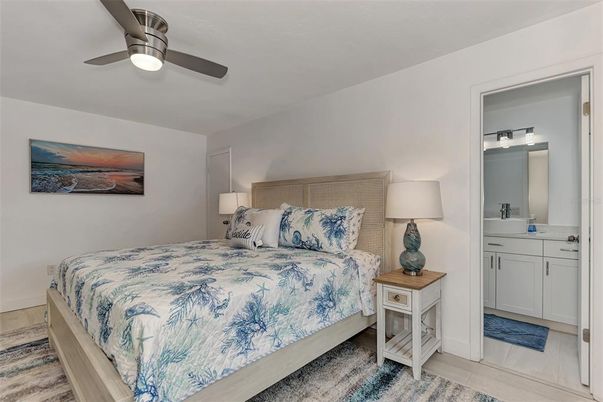 Bedroom, Interior