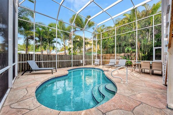 Glass Ceilings, Interior, Pool, Sun Room