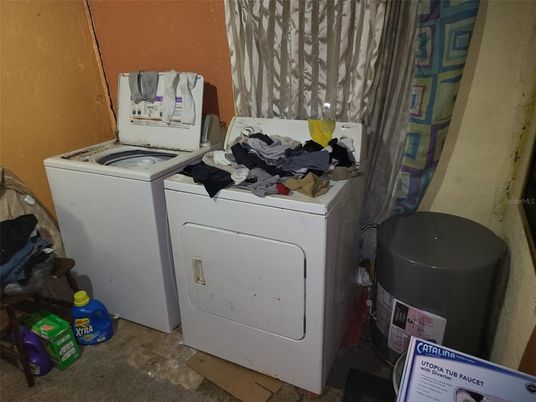 Interior, Washer