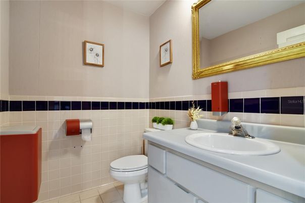Bathroom, Interior