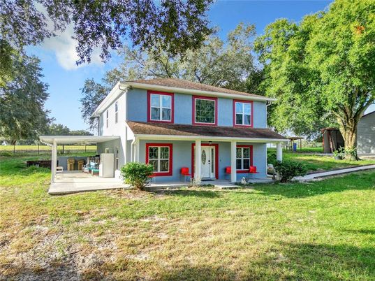 Backyard, Exterior, Facade, Farmhouse