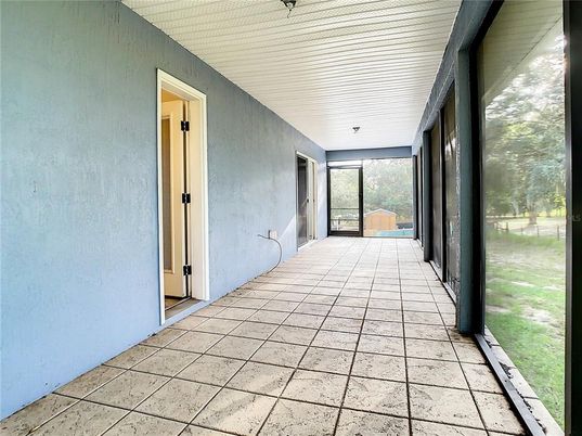 Interior, Sun Room