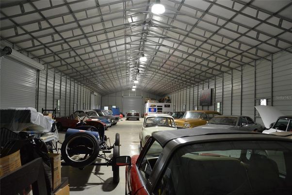 Garage, Interior