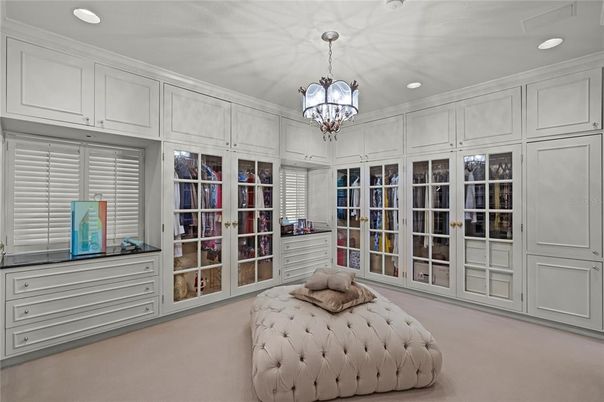 Chandelier, Interior, Recessed Lighting
