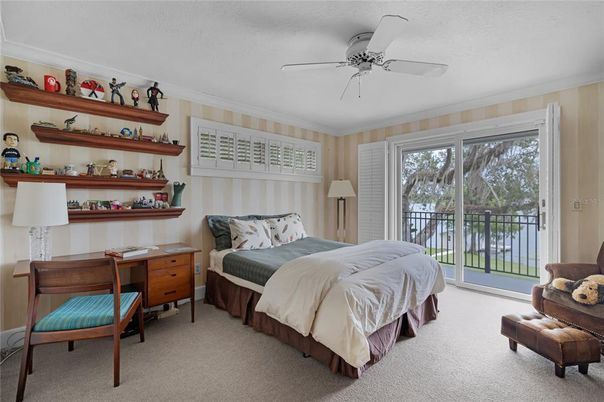 Bedroom, Home Office, Interior