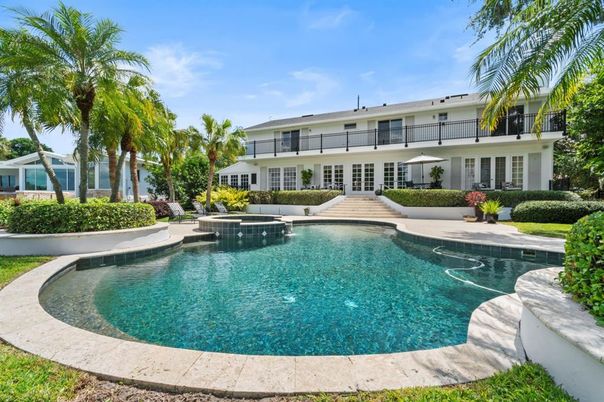 Exterior, Pool, Solar Panels