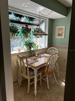 Dining room, Interior, Pendant Lights