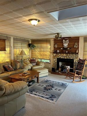 Fireplace, Interior, Living room