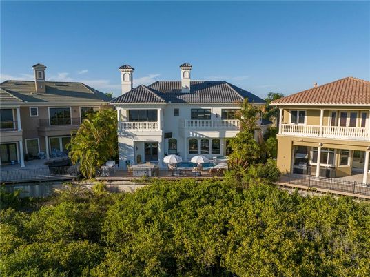 Backyard, Exterior, Facade, French Provincial