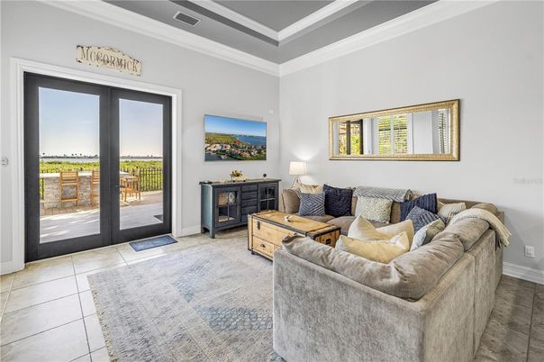 Interior, Living room
