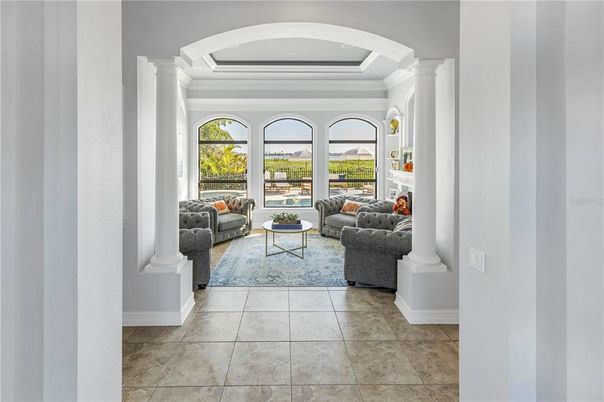 Interior, Living room