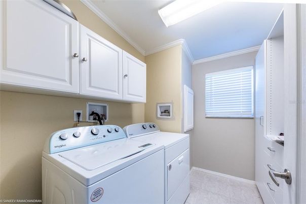 Interior, Washer
