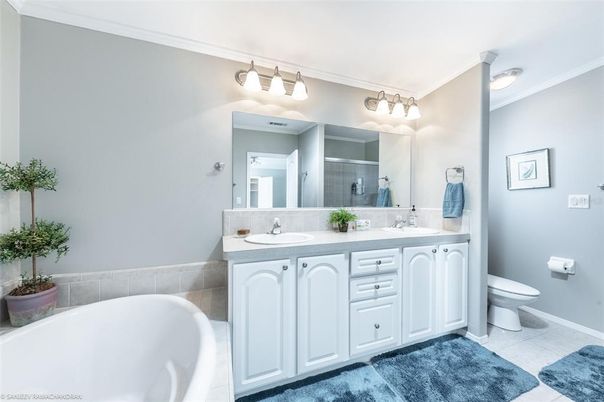 Bathroom, Dual Sink Vanities, Free Standing Baths, Interior