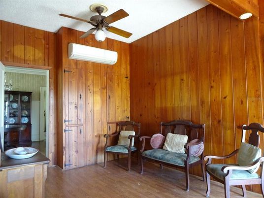 Interior, Wood Texture Flooring, Wooden Walls