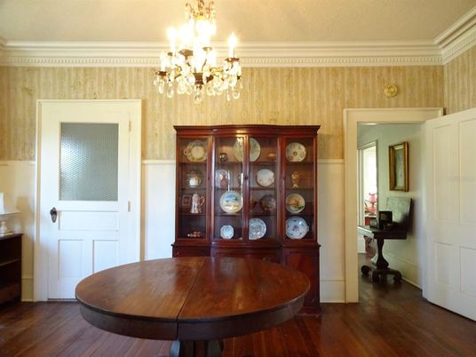 Chandelier, Interior, Wood Texture Flooring
