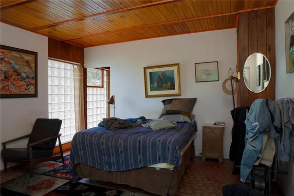 Bedroom, Interior, Wooden Beams, Wooden Ceilings
