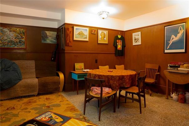 Dining room, Interior