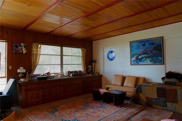 Home Office, Interior, Wooden Beams, Wooden Ceilings, Wooden Walls