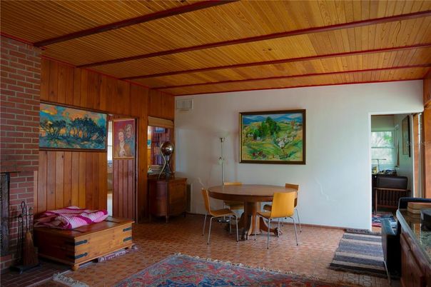 Dining room, Interior, Stone Walls, Wooden Beams, Wooden Ceilings, Wooden Walls