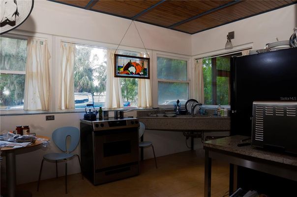 Home Office, Interior, Wooden Ceilings