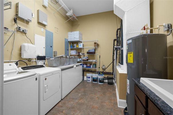Interior, Washer