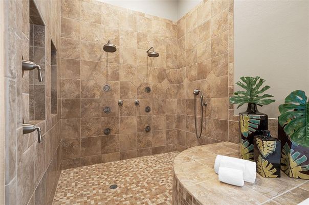 Bathroom, Interior, Stone Walls