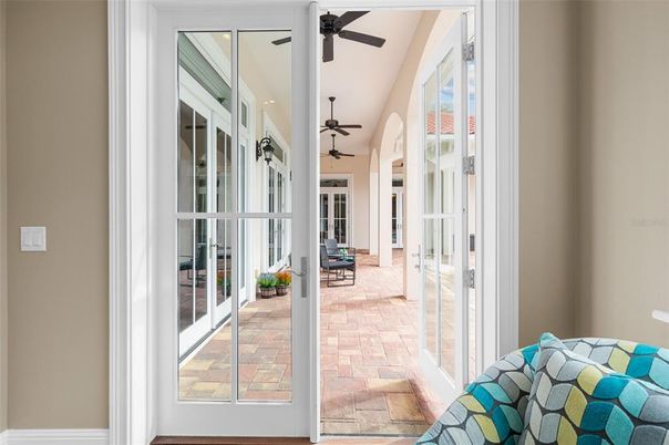 Interior, Recessed Lighting
