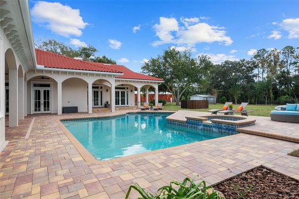 Exterior, Pool
