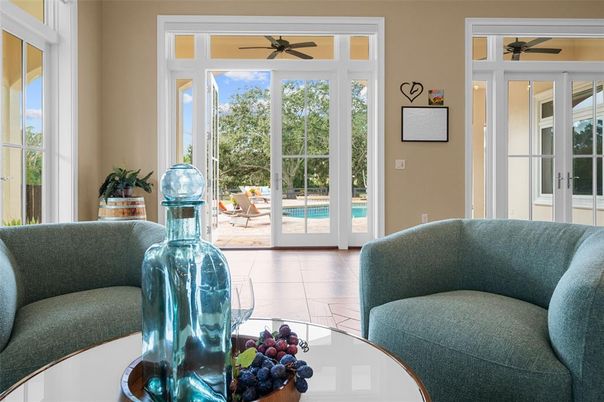 Interior, Sun Room