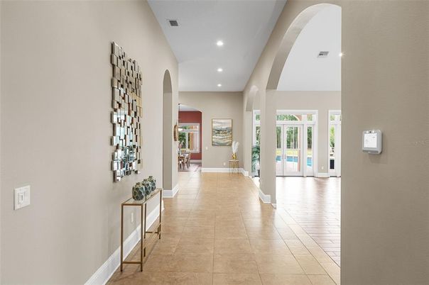 Interior, Recessed Lighting