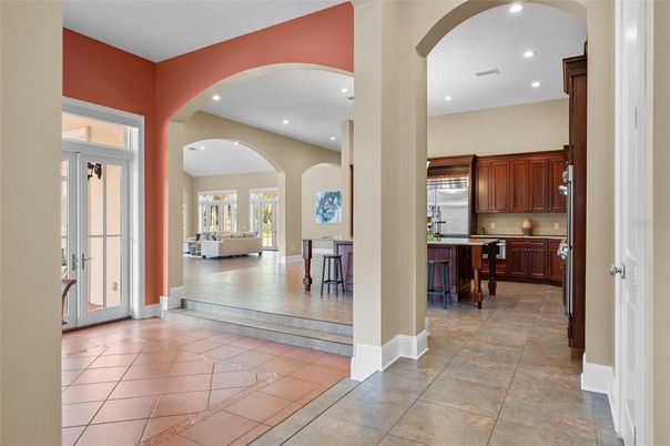 Interior, Kitchen, Recessed Lighting