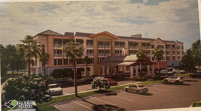 Exterior, Facade, Condo Building