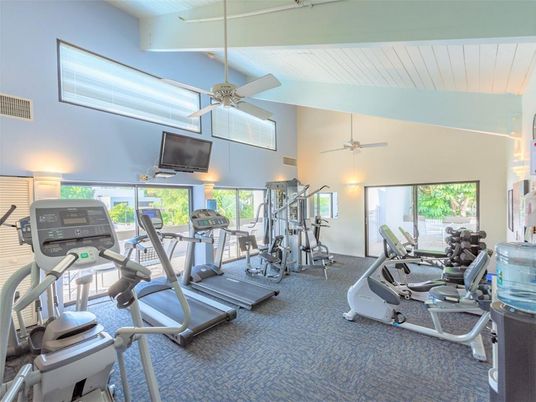 Fitness Equipment, Gym, Interior