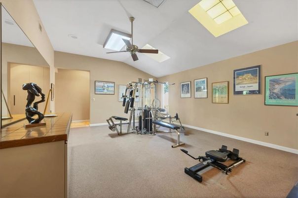 Fitness Equipment, Interior