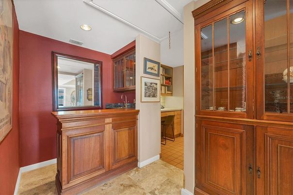 Interior, Recessed Lighting
